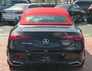 Mercedes-Benz CLE 300 Cabriolet AMG 4MATIC Convertible Under Agency Warranty 2026 GCC