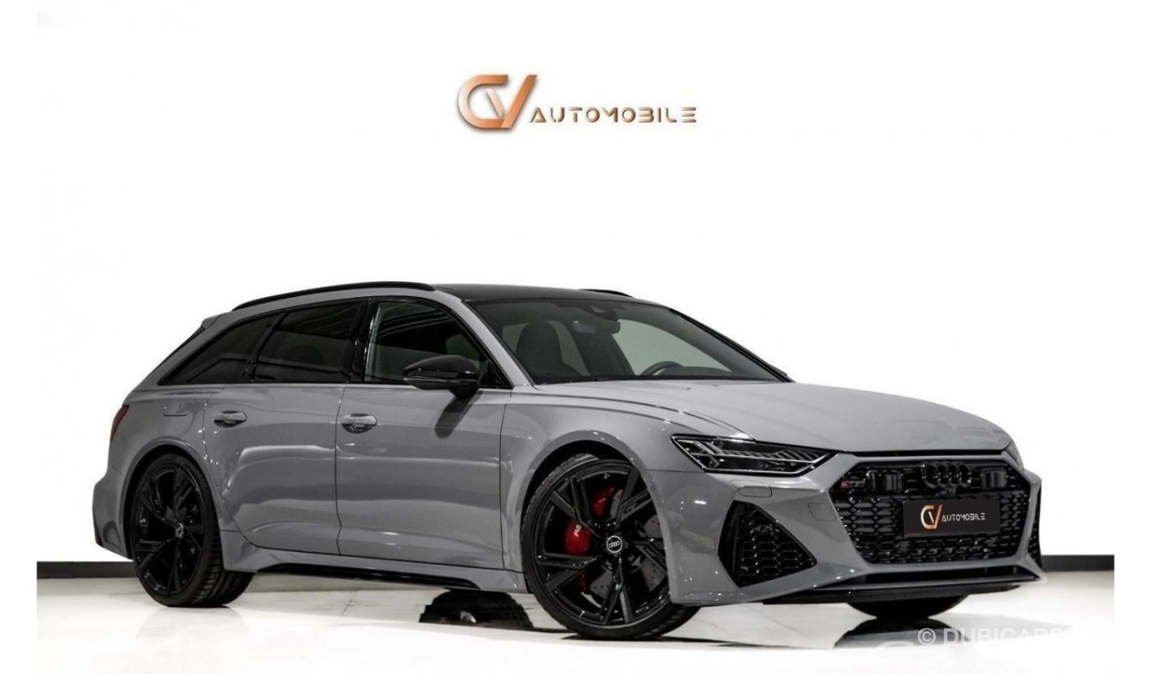 أودي RS6 EURO - With Warranty and Service Contract (Al Nabooda)