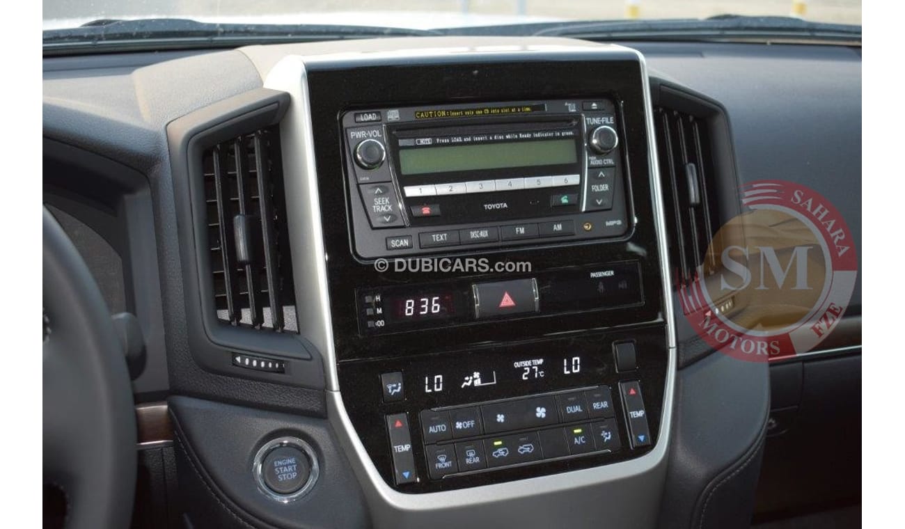 تويوتا لاند كروزر 2020 MODEL TOYOTA LAND CRUISER 200 GXR V6 4.0L PETROL 8 SEAT AUTOMATIC