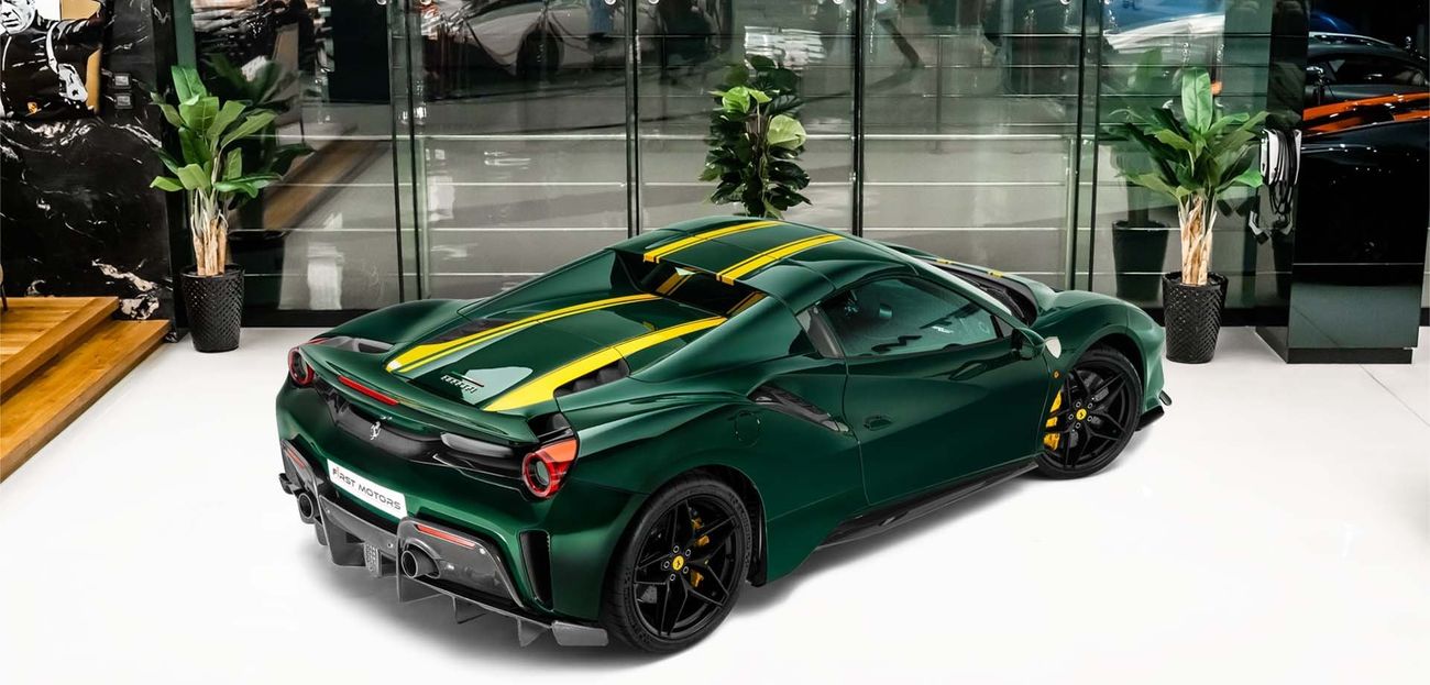 Ferrari 488 7 Speed Dual-Clutch Automatic Transmission | Warranty