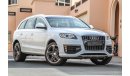 Audi Q7 S-line Luxury (W12) under warranty & zero down payment