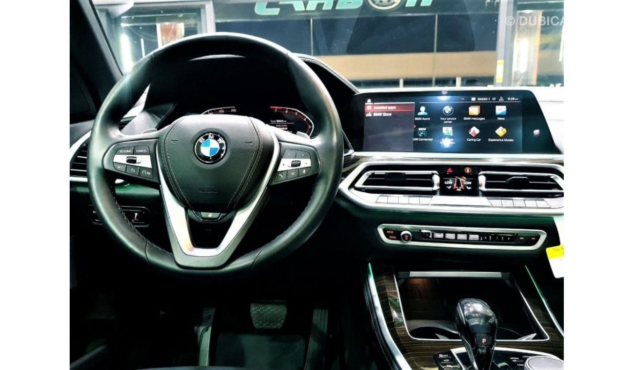 بي أم دبليو X5 BMW X5 2020 MODEL WITH ONLY 10K KM IN VERY GOOD CONDITION