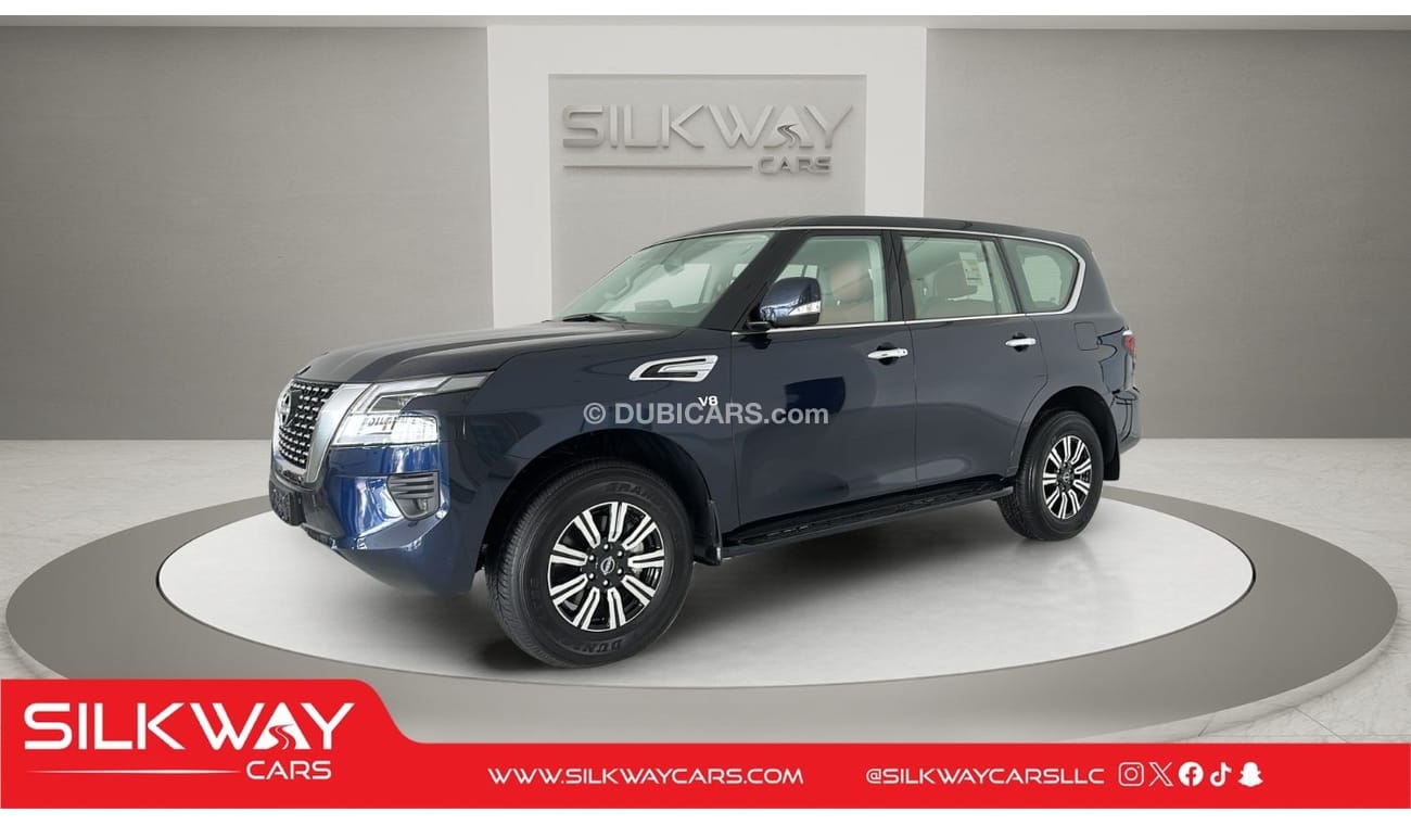 نيسان باترول LE T2 أطلق العنان للوحش - نيسان باترول T2 V8 2022!