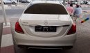 مرسيدس بنز S 400 2015 Gulf Specs full options low mileage clean car