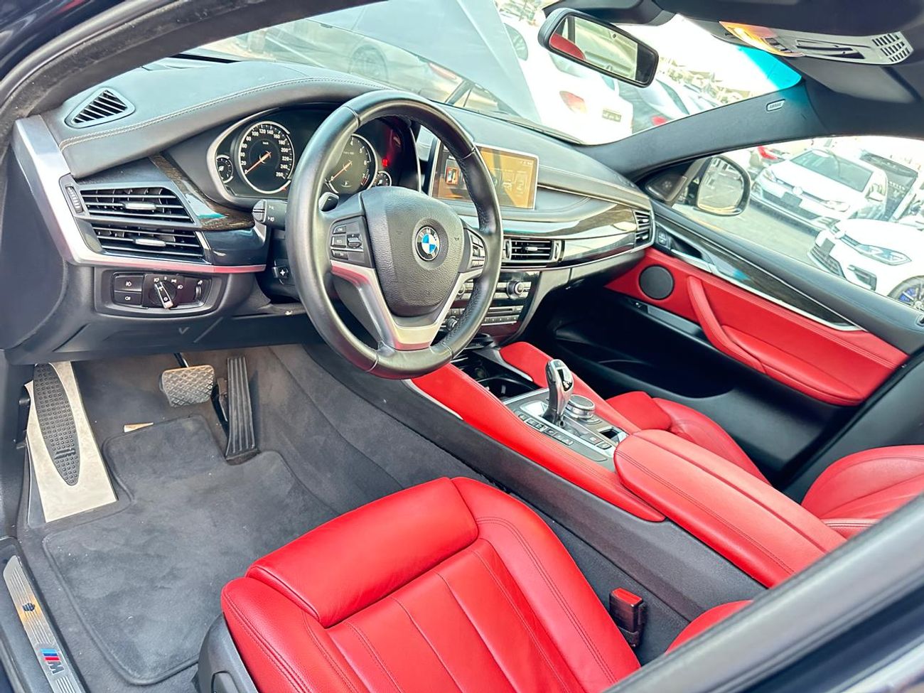 BMW X6 BMW X6_GCC_2018_Excellent condition_Full specifications