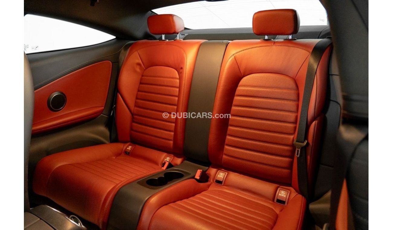 مرسيدس بنز C 200 كوبيه 2018 Mercedes Benz C200 Coupe / Full Mercedes Service History