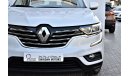 Renault Koleos 2.5 PE AWD 2.5 2017 GCC DEALER WARRANTY