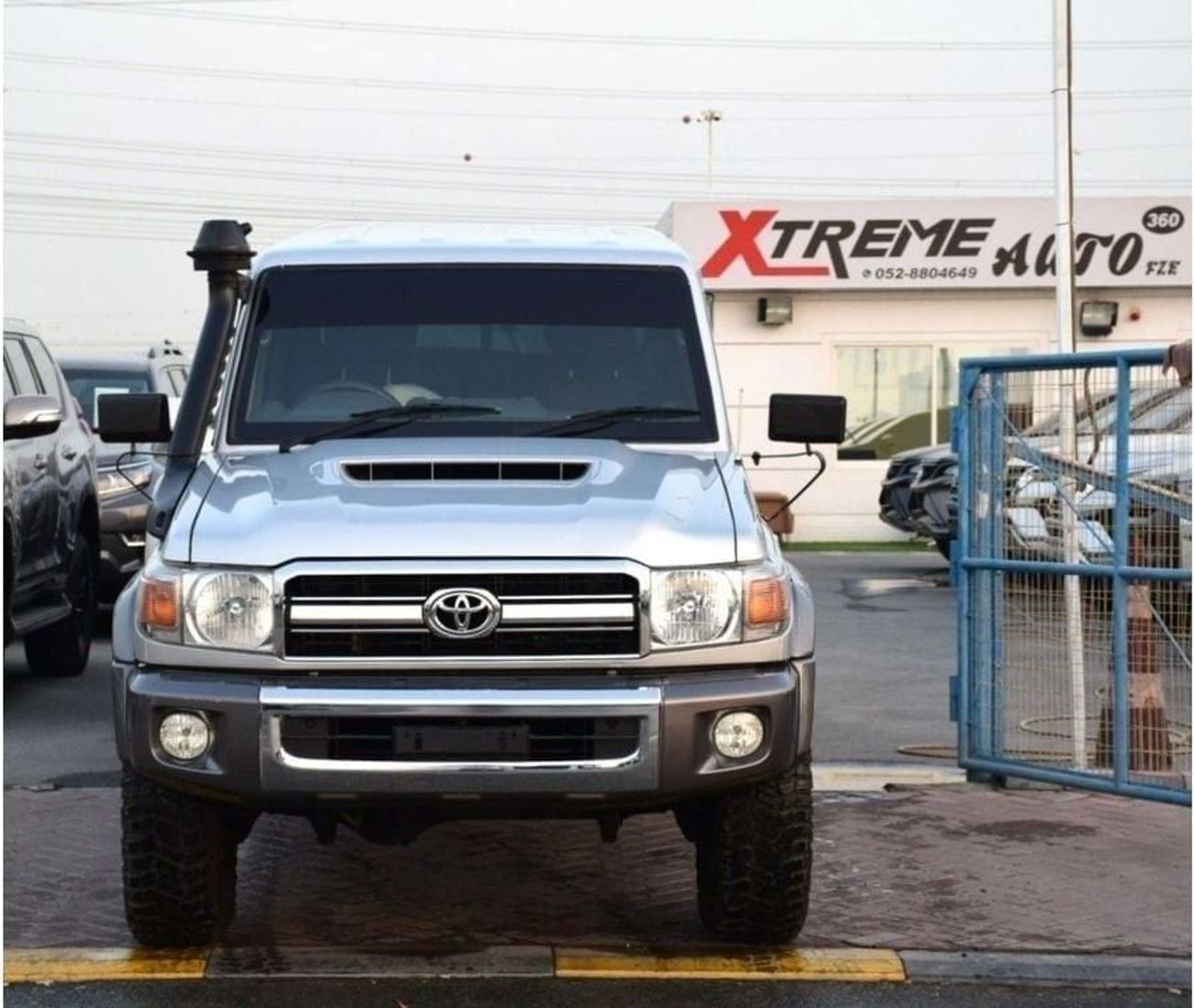 Toyota Land Cruiser Pick Up 2018 Toyota Land Cruiser Pick Up , 4dr Double Cab Utility, 4.5L 8cyl Diesel, Manual, Four Wheel Driv
