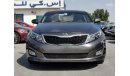 كيا أوبتيما 2.4L, 16" Tyre, Rear A/C, Power Steering With Cruise Control & Media/Telephone Controls, LOT-729