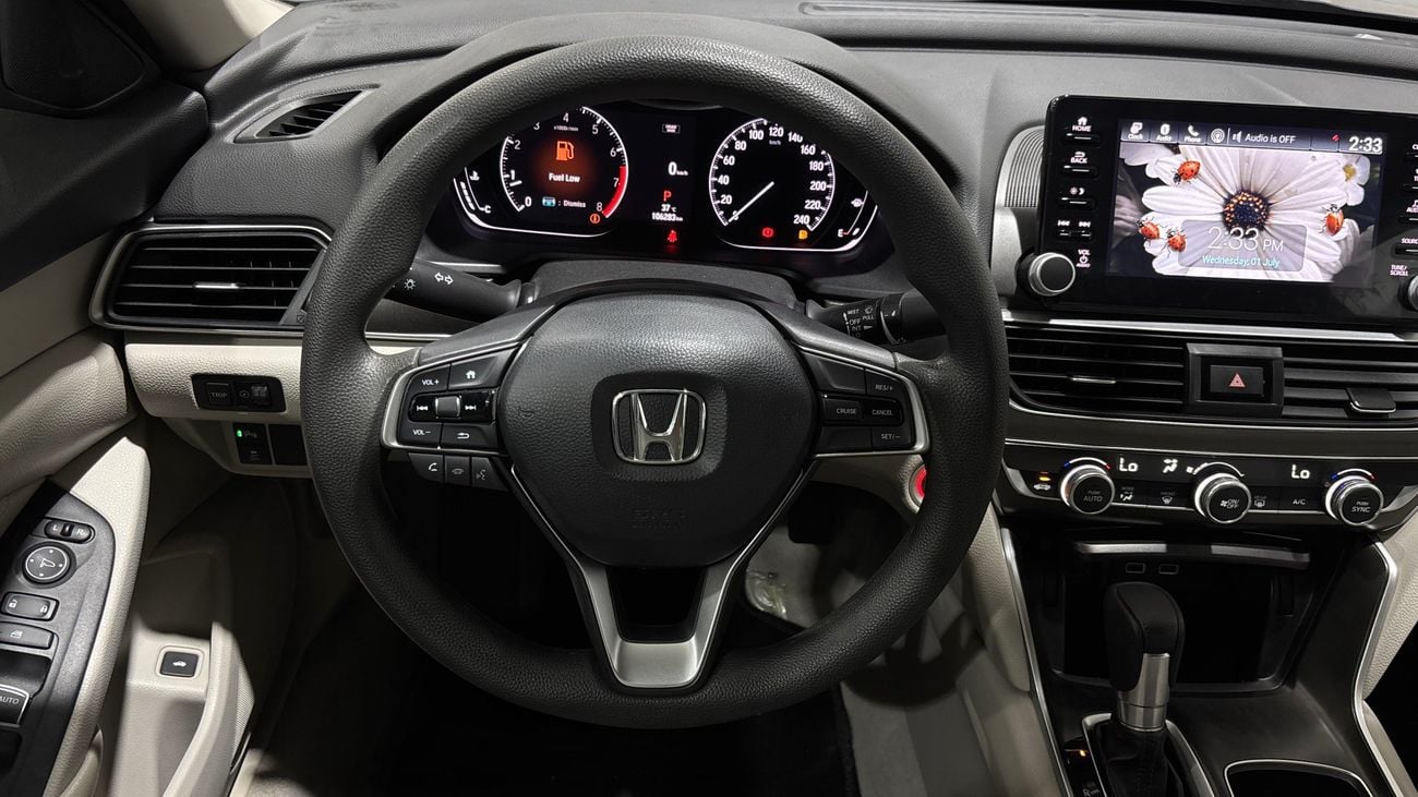 Honda Accord LX 2022 | AED 873/Month | 0 DP | 30 Day Return | Warranty | Service History