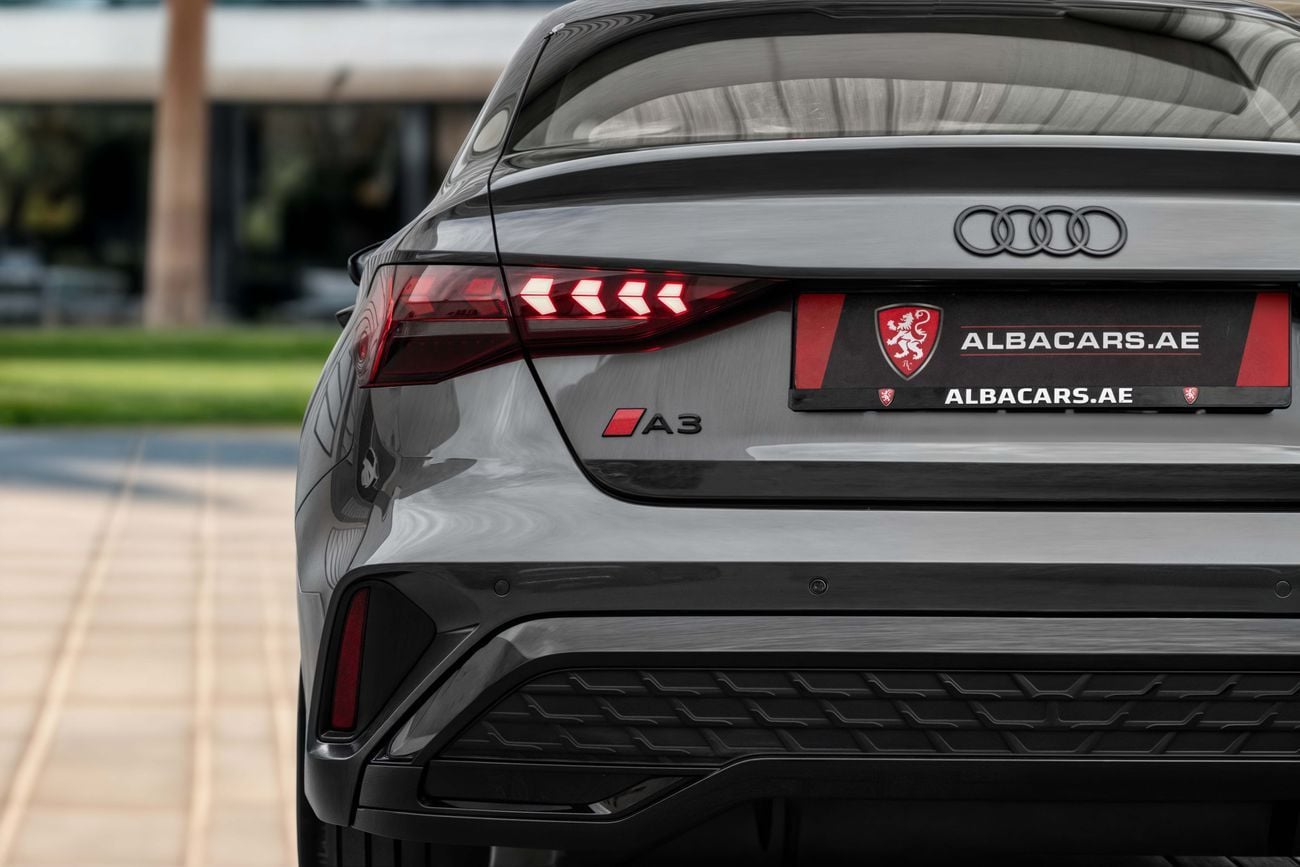 أودي A3 A3 S-Line | 3,193 P.M | 0% Downpayment | A3 S-Line | Audi Warranty/Service! | Ramadan Offer!