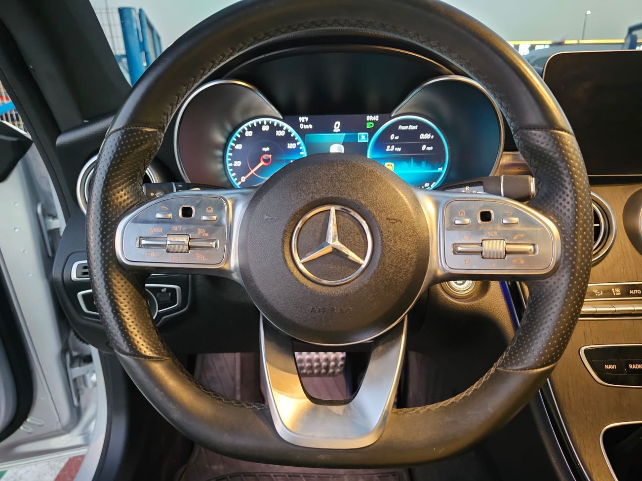 Mercedes-Benz C 300 C300 COUPE / NO:1 / 1 YEAR WARANTY / REGISTERATION -INSURANCE FREE  (LOT # 806911)