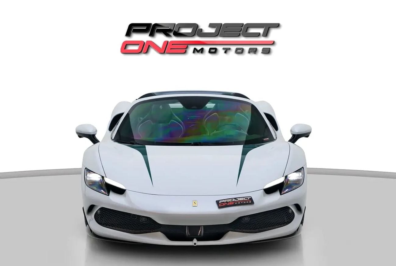 فيراري 296 GTS CAVALCADE EDITION 1 OF 10 WITH 7 YEARS SERVICE CONTRACT