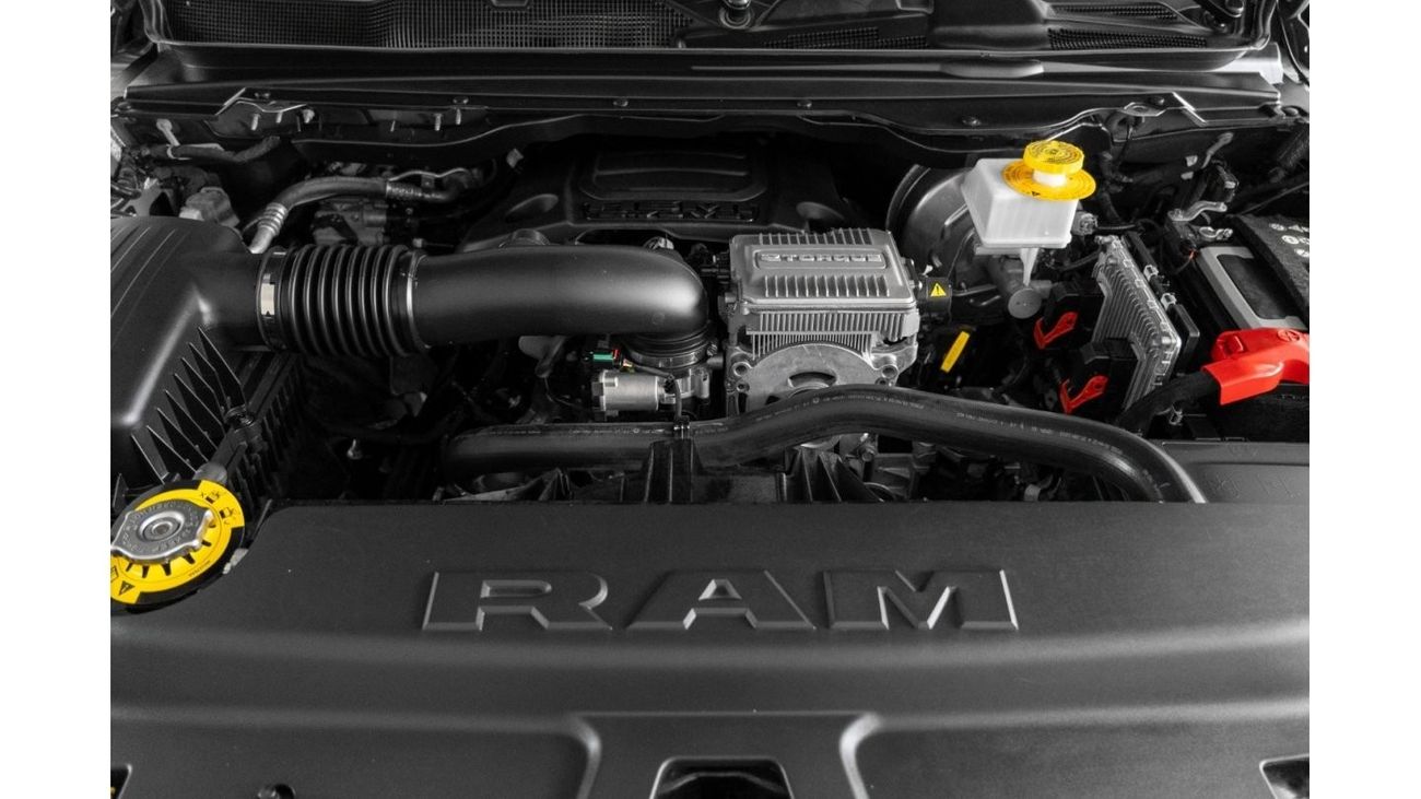 RAM 1500 2024 Dodge Ram Rebel / Dodge Warranty