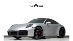 Porsche 911 Carrera S - GCC Spec - With Warranty