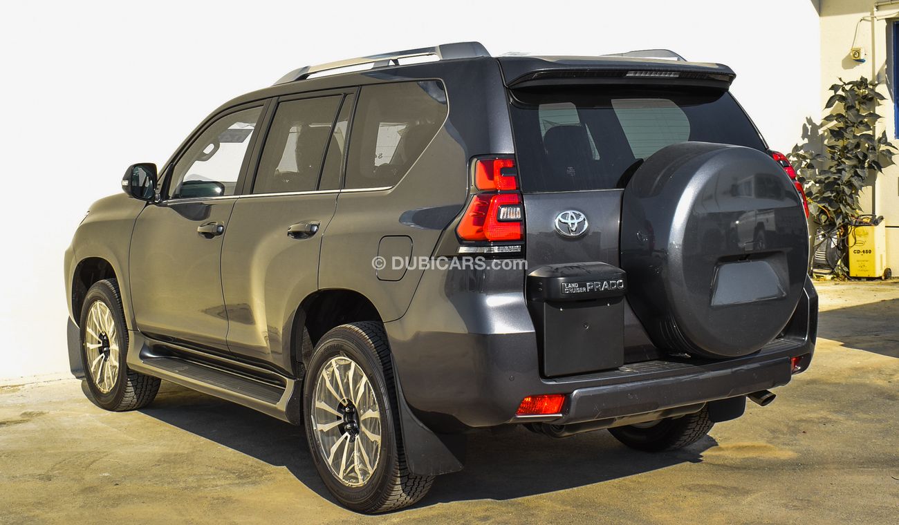 Toyota Prado VXL  Diesel  Right Hand