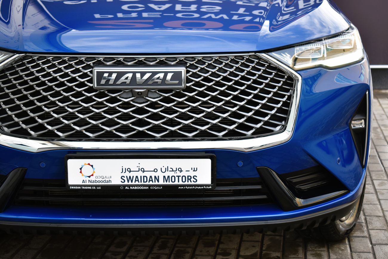 Haval H6 AED 1389 PM | SUPREME 2.0L AT 4WD 2023 GCC AGENCY WARRANTY UP TO 2029 OR 150K KM