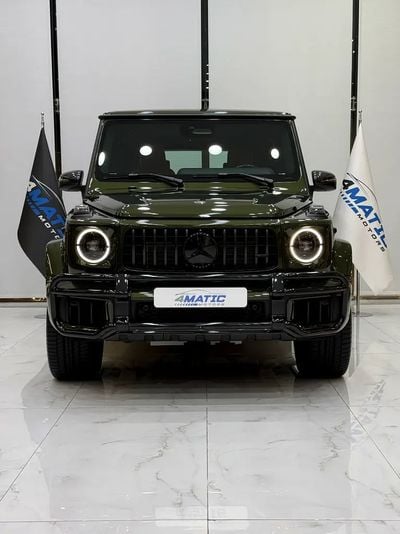Mercedes Benz G63 AMG G63 AMG Carbon Edition