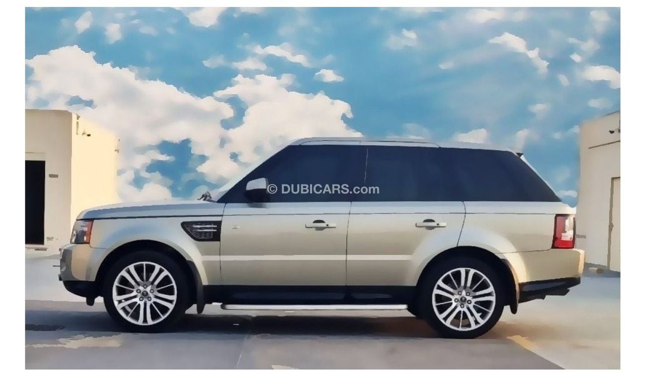 لاند روفر رينج روفر سبورت Original paint -100% accident free