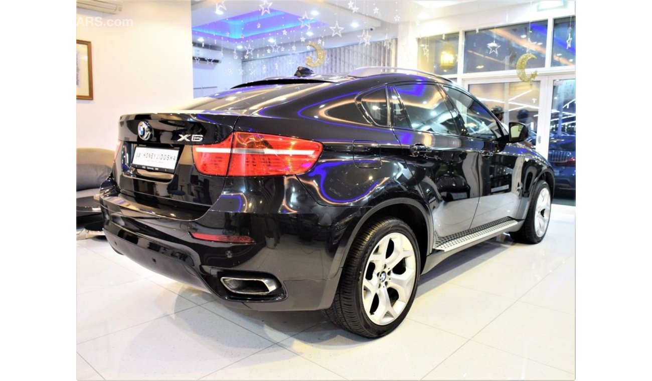 BMW X6 ORIGINAL PAINT ( صبغ وكاله ) BMW X6 XDrive50i 2011 Model !!! in Black Color! GCC Specs