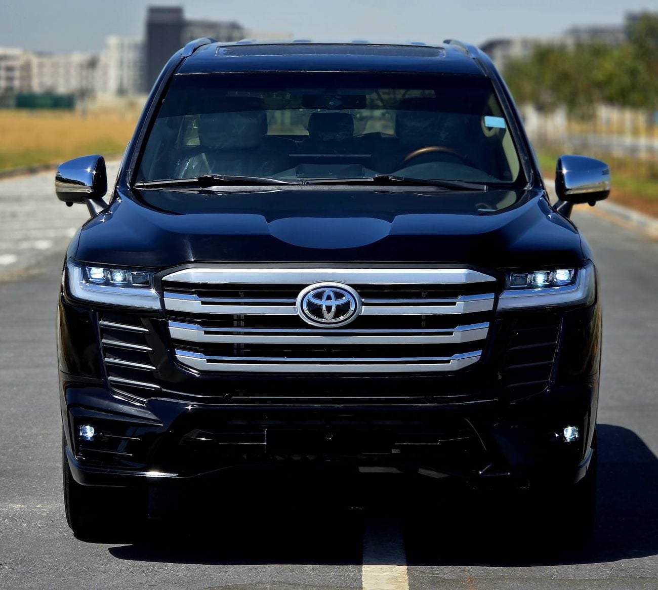 Toyota Land Cruiser Landcruiser GXR 2016Facelift 2024 V6 LHD Petrol