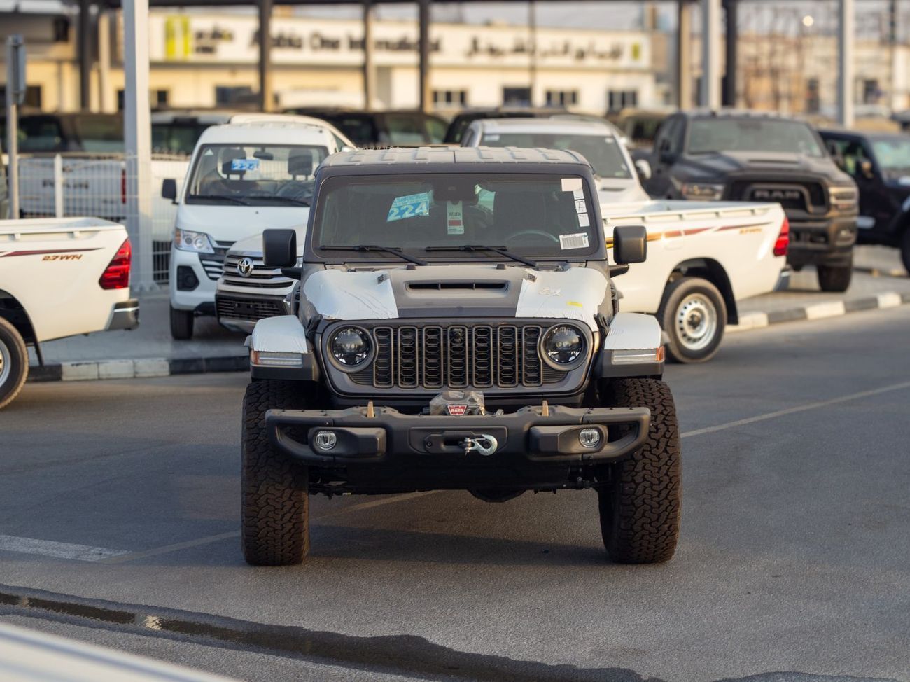 New Jeep Wrangler Unlimited RUBICON 392 — фото 2