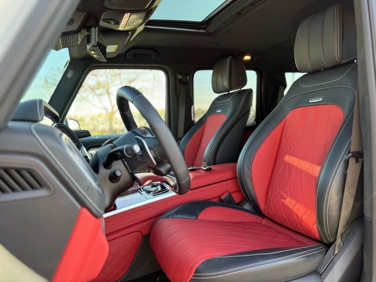 Mercedes Benz G63 AMG STD DOUBLE NIGHT PACKAGE 2023