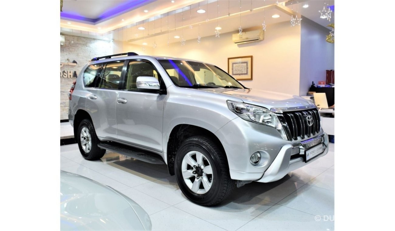 Toyota Prado Toyota Prado GX.R 2014 Model!! in Silver Color! GCC Specs