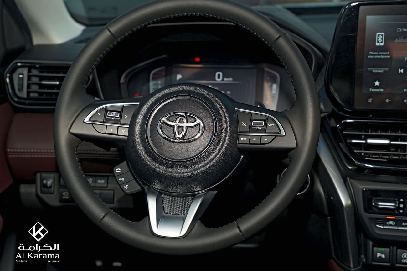 Toyota Urban Cruiser GLX -  1.5L Neo Drive | Full Option | 360 Camera | Head Up Display | Panoramic Roof