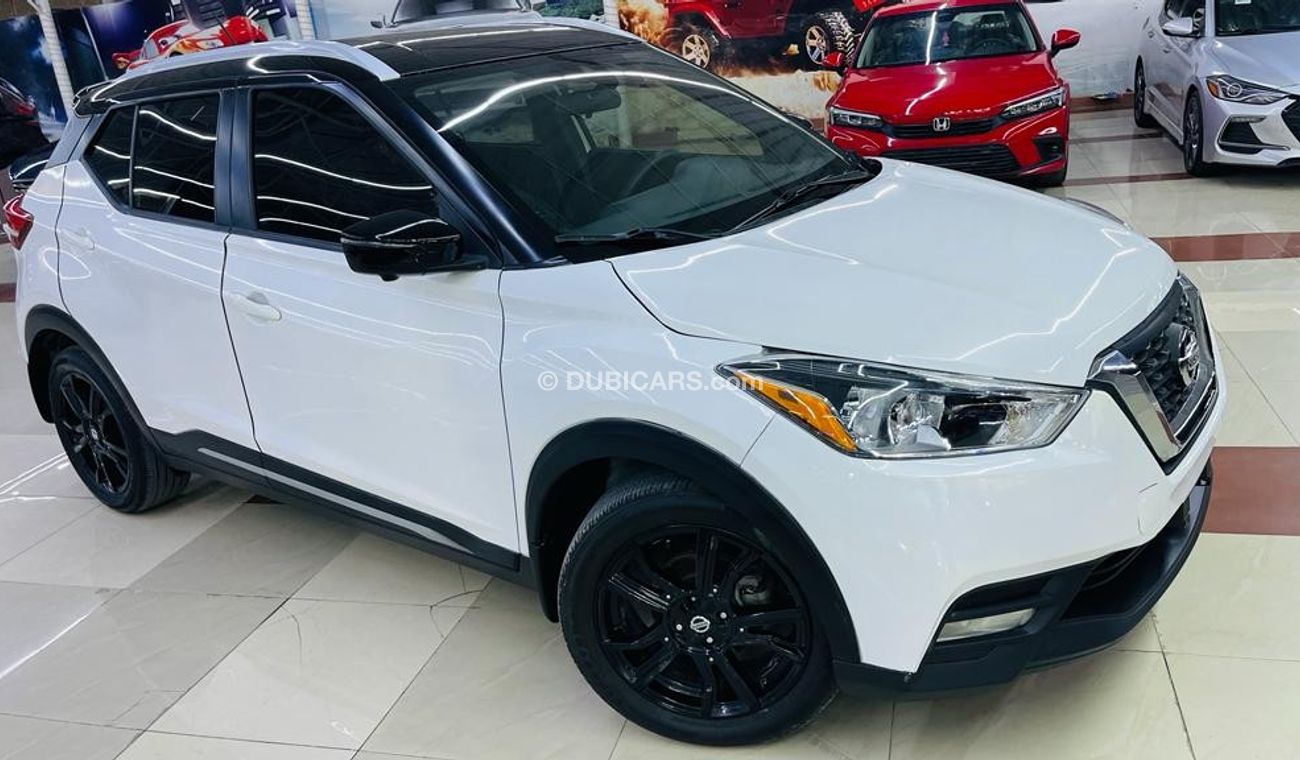 Nissan Kicks 2020 SR Leather Seats 4 CAMERA PUSH START 1.6L