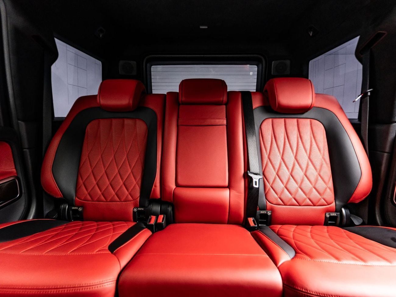 Mercedes Benz G63 AMG Std 4.0L 1 Year Blackline Warranty, Full Service History
