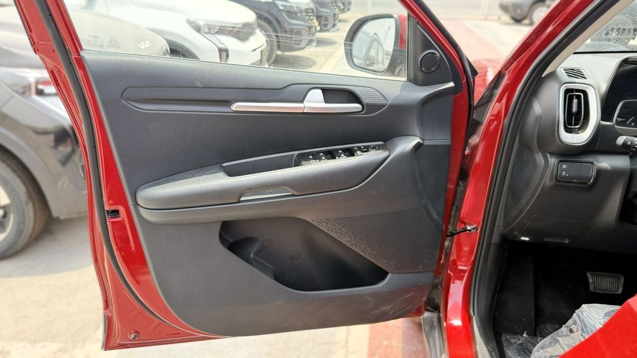 Kia Sonet Kia Sonet 1.5L Petrol FWD 2025YM