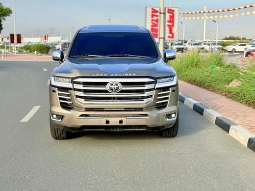 تويوتا لاند كروزر GXR