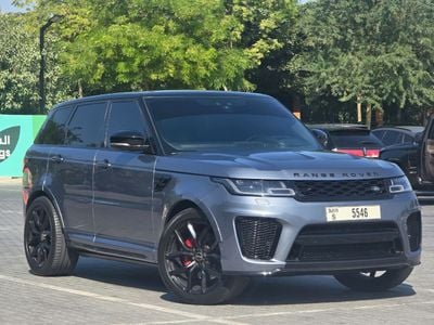 Land Rover Range Rover Sport Supercharged 5.0L RANGE ROVER 2019 US // BODY KIT SVR INSIDE & OUT SIDE // PERFECT CONDITION