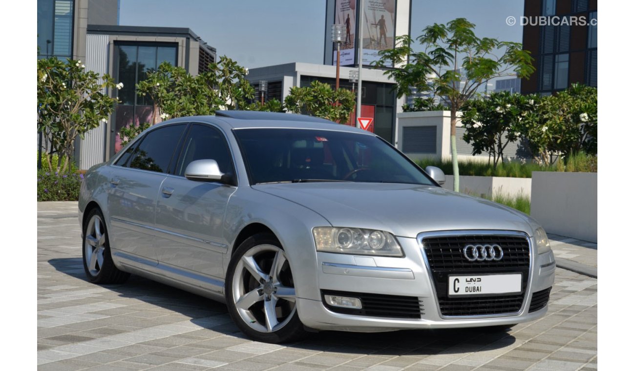 Audi A8 (Special Edition) in Excellent Condition