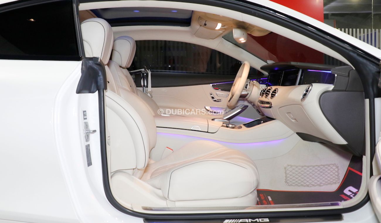 Mercedes-Benz S 63 AMG Coupe Brabus Kit