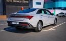 Hyundai Elantra COMFORT GCC spec