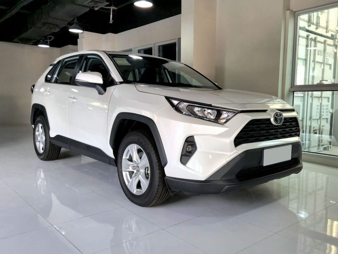 Toyota RAV4 2.5L (2WD) EX
