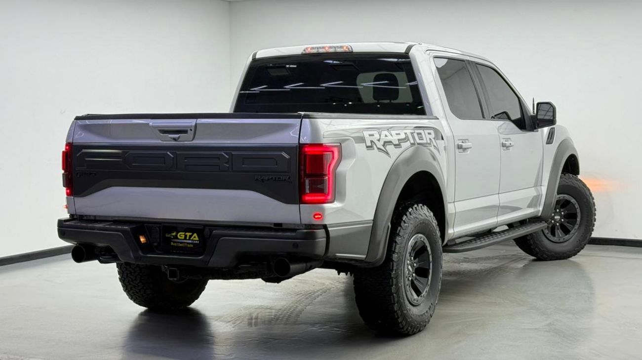 Ford F 150 Raptor 2018 Ford F-150 Raptor, 2027 Ford Warranty, 2026 Ford Service Pack, Full Ford Service History, GCC