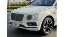 Bentley Bentayga FULLY LOADED W12 EXTREMELY LOW MILEAGE