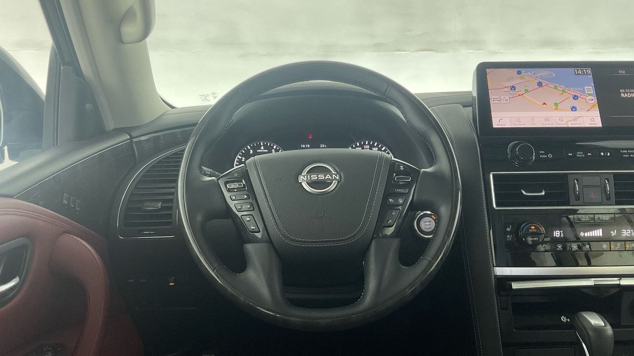 Nissan Patrol LE Platinum City | upto AED 20,000 Ramadan Discount | Guaranteed Warranty | 0 Down Payment