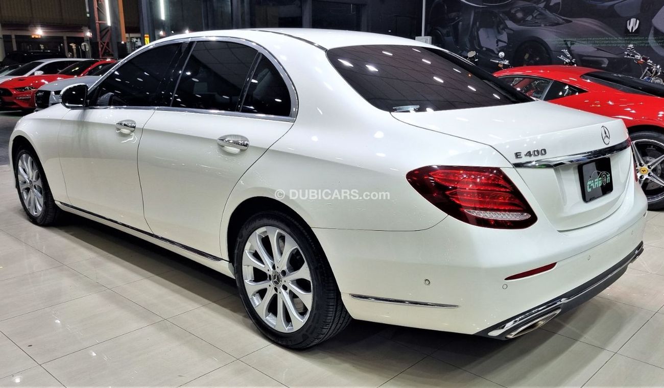 Mercedes-Benz E 400 MERCEDES E400 2017 IN BEAUTIFUL CONDITION FOR 129K AED