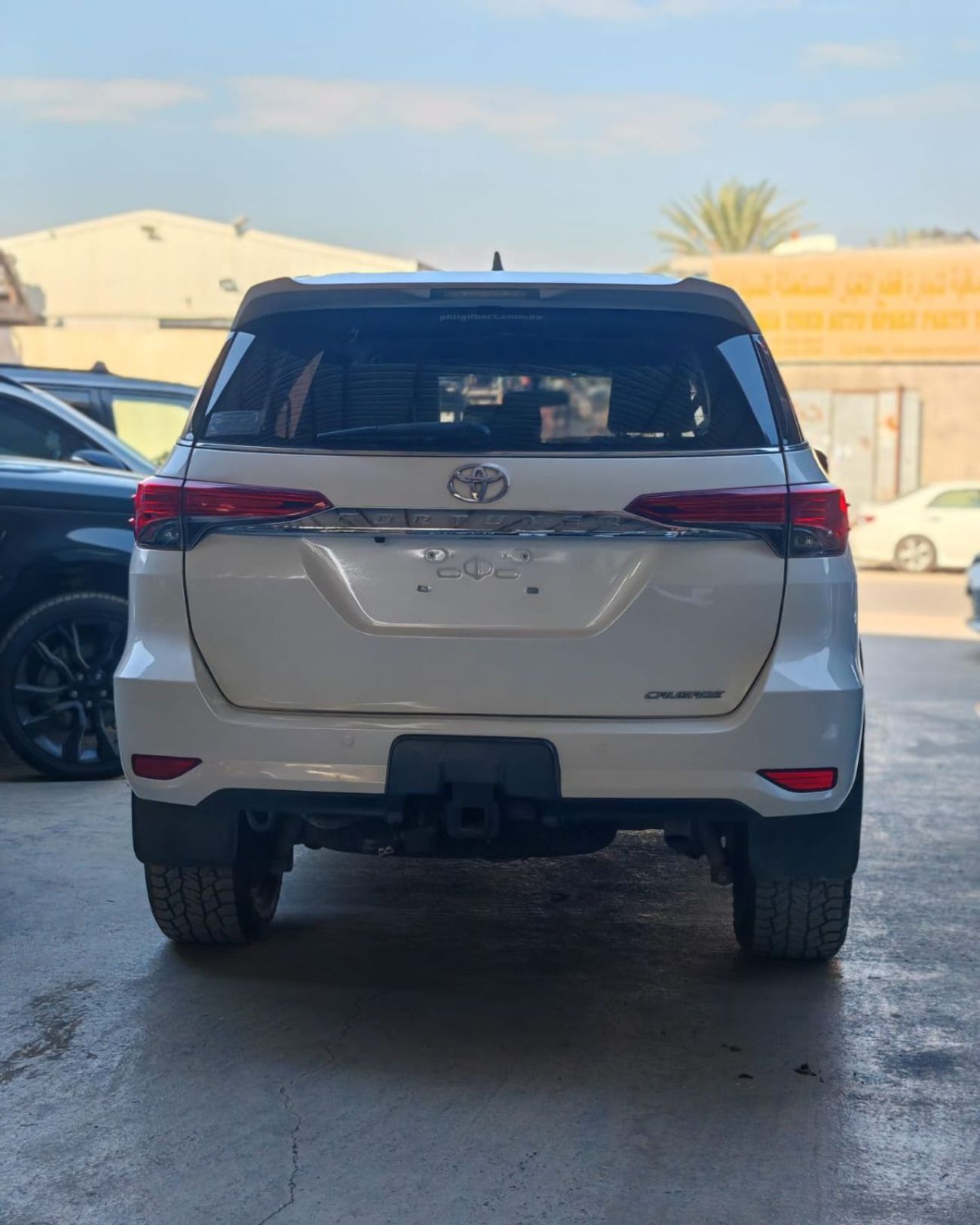 Toyota Fortuner VX2 4X4 Diesel 2.8L