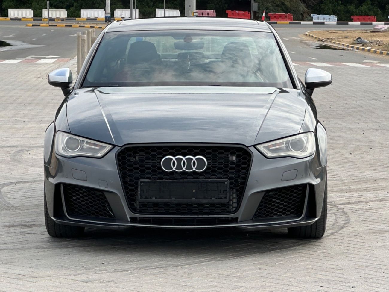 Audi S3 TFSI quattro 2.0L MODEL 2016 GCC CAR PERFECT  CONDITION INSIDE AND OUTSIDE FULL OPTION SUN ROOF LEAT