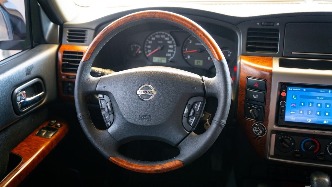 Nissan Patrol HT Safari 4.8L A/T (7 Seater) (5 Door)