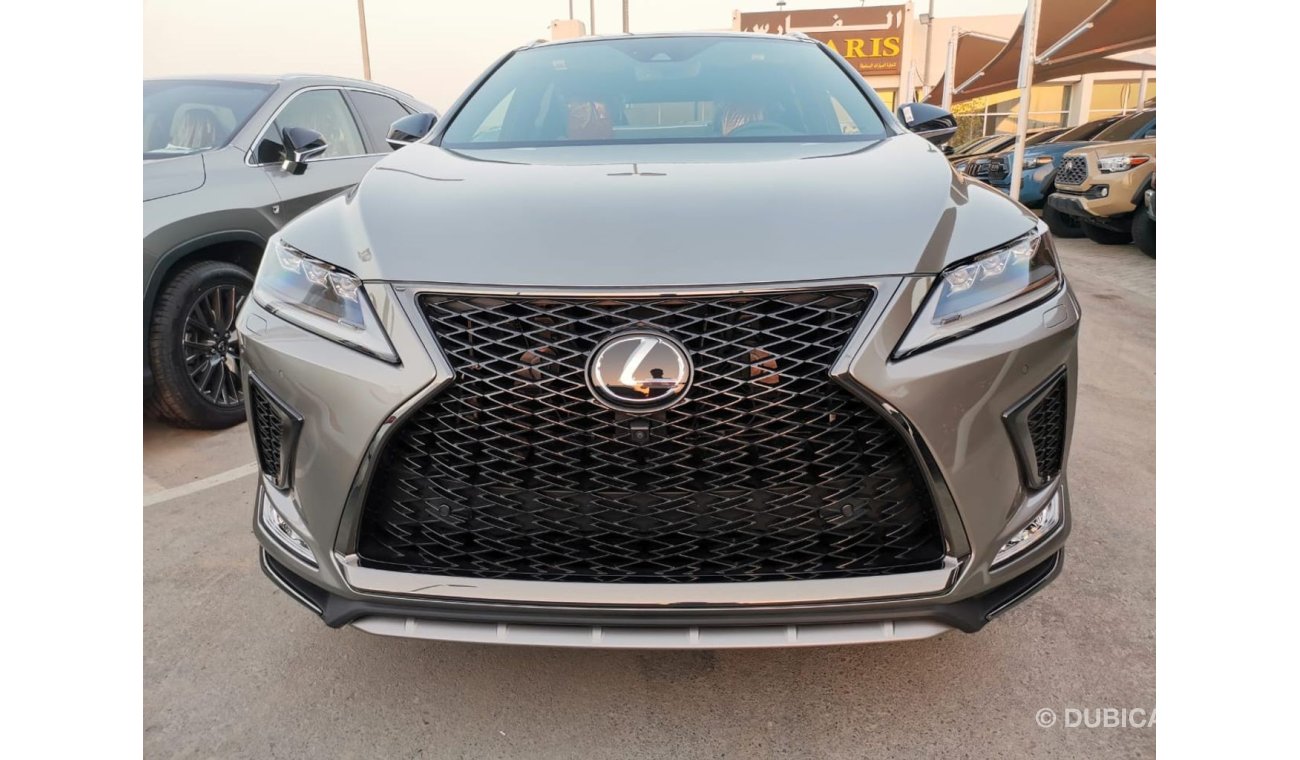 لكزس RX 350 F Sports  / Fully loaded / With Warranty