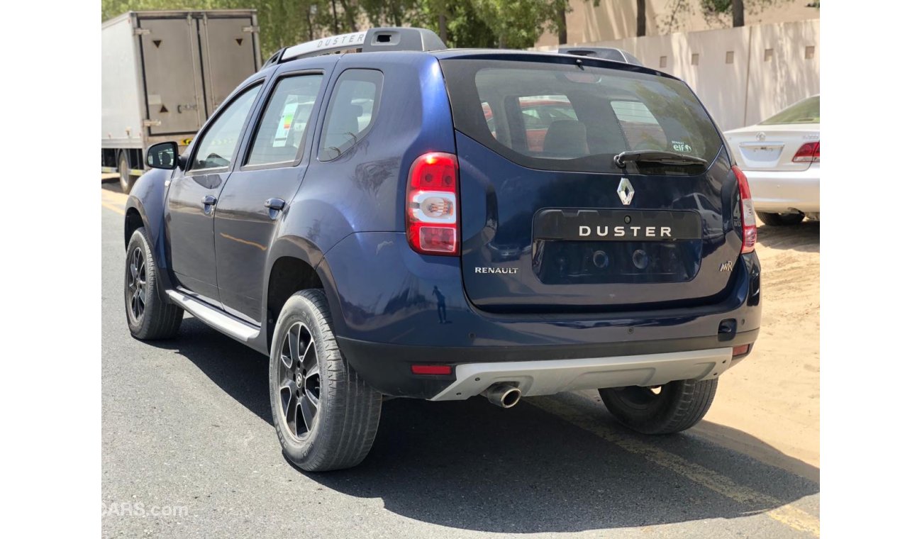 Renault Duster 1.6L 4WD, DVD + Rear Camera, Alloy Rims 17'', Fog Lights, Power Windows, Back Sensors, LOT-711