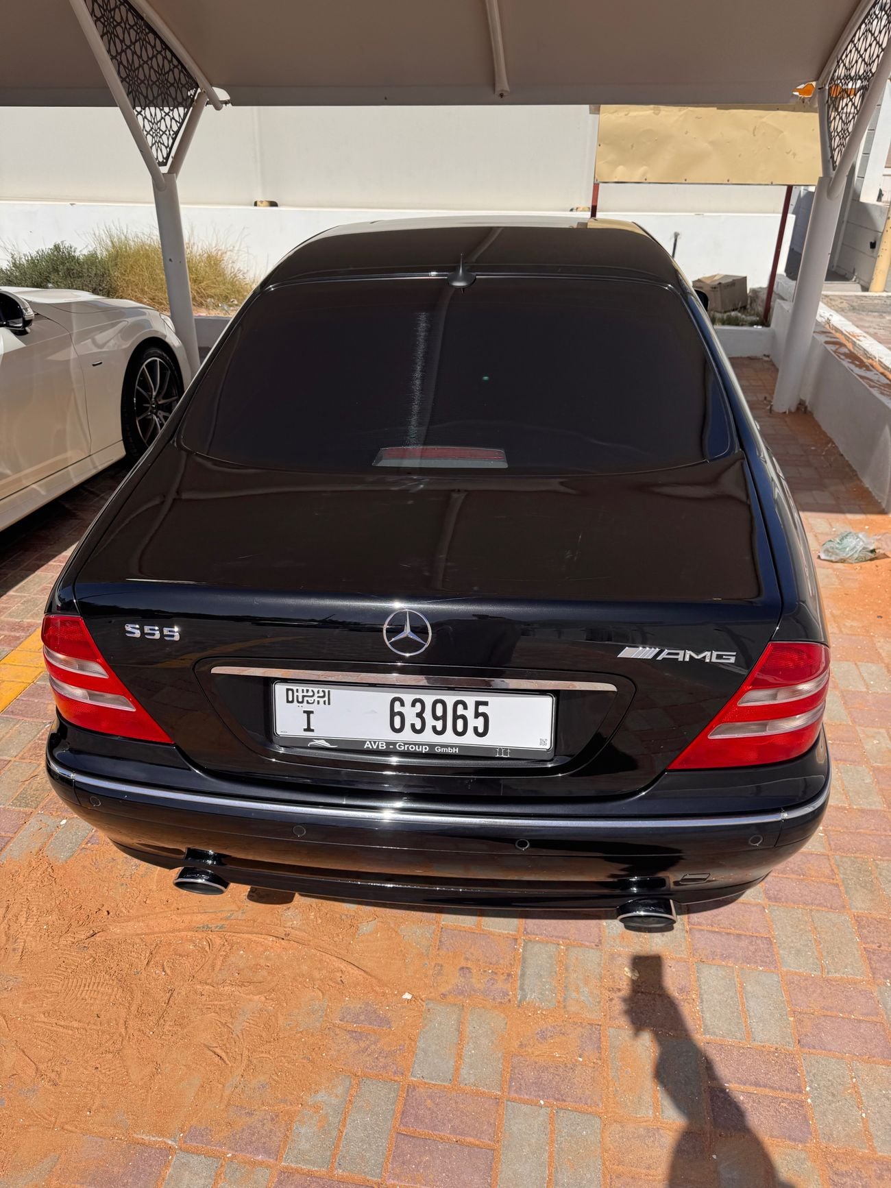 مرسيدس بنز S55 AMG STD
