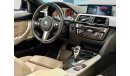 بي أم دبليو 430 2016 BMW 430i Gran Coupe, Full BMW Service History, Warranty, GCC