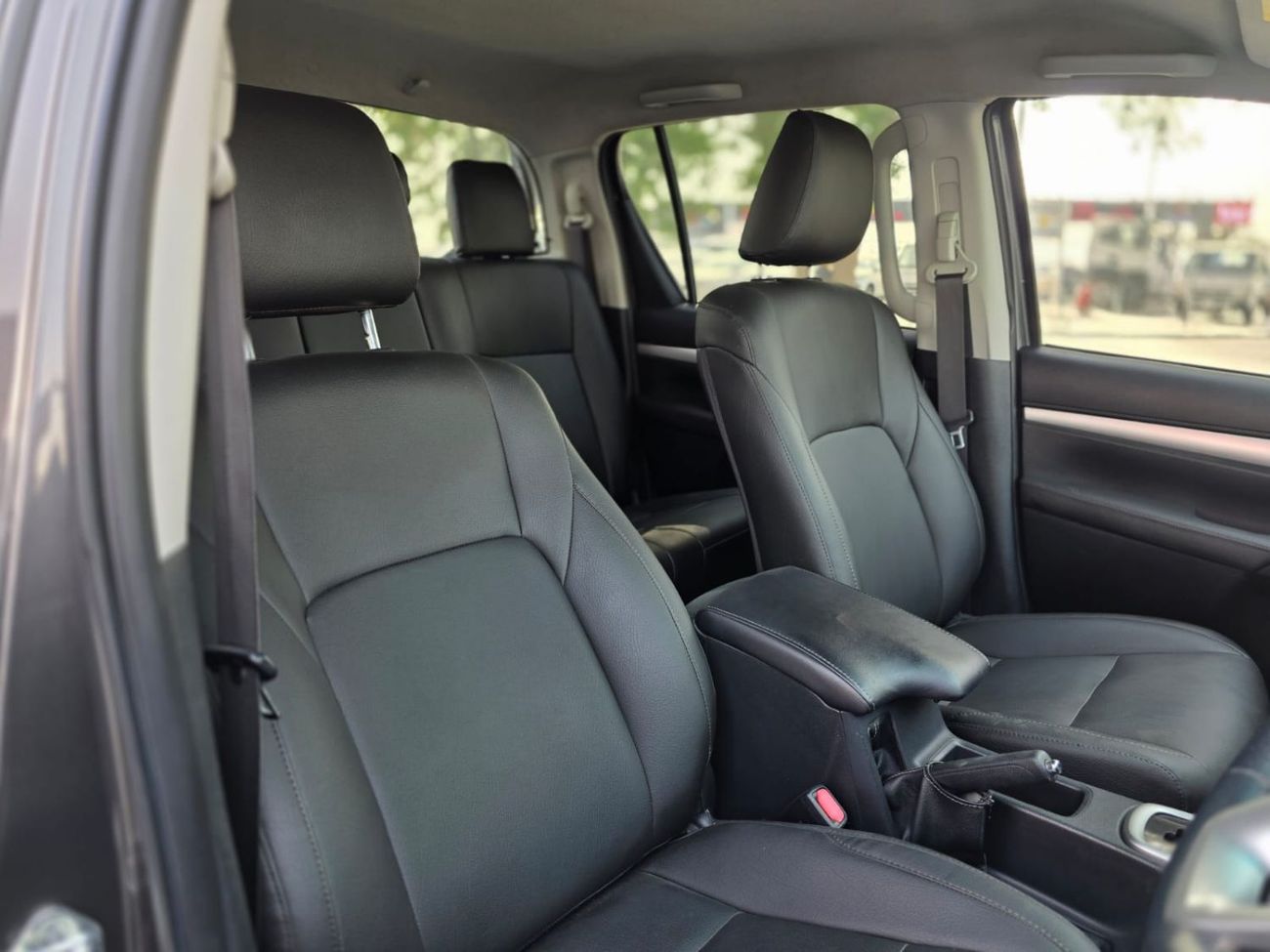 Toyota Hilux Diesel 2.8 Liter Right Hand Drive Modified To 2021 Shape Automatic Push Start Leather